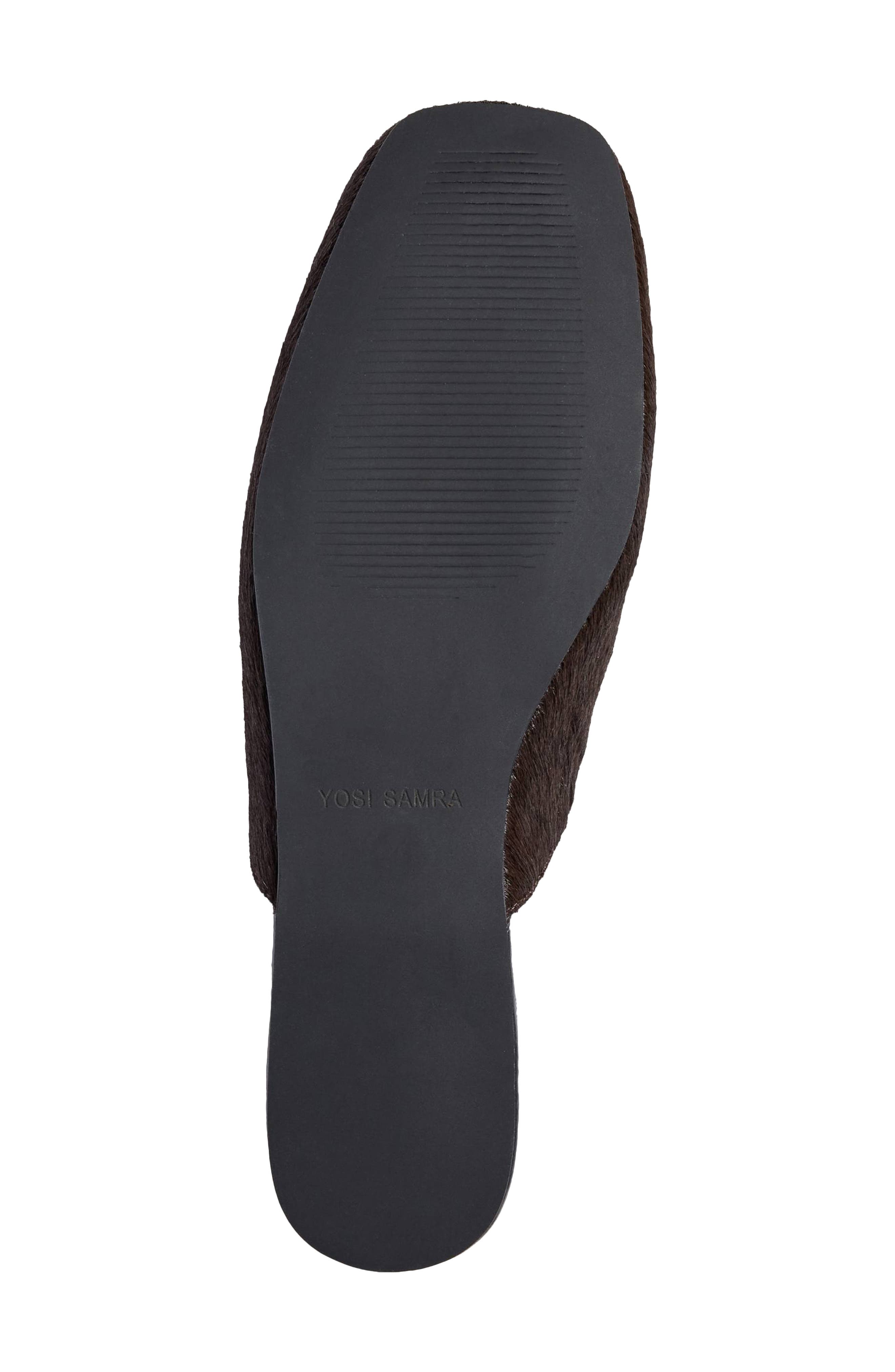 Waverly Mule, Alternate, color, CHOCOLATE