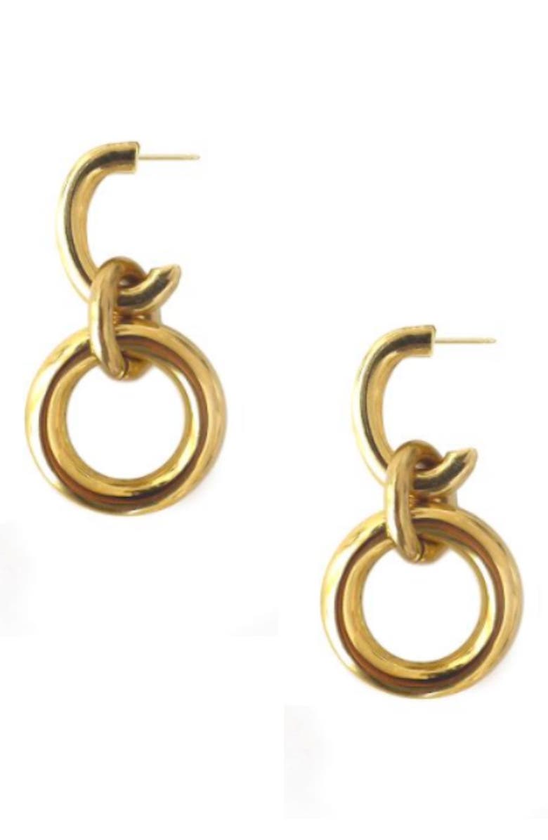 Laura Lombardi Tira Earrings, Main, color, 