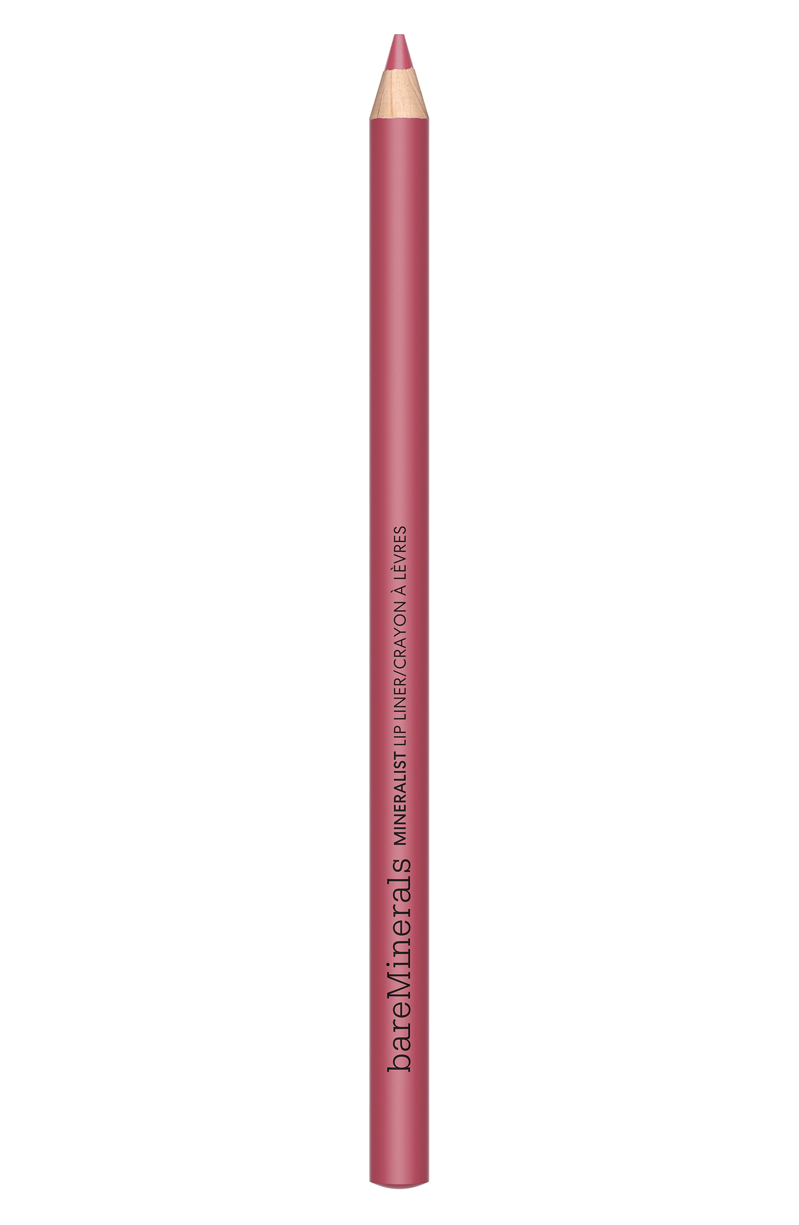 bareMinerals® Mineralist Lasting Lip Liner in Charming Pink at Nordstrom