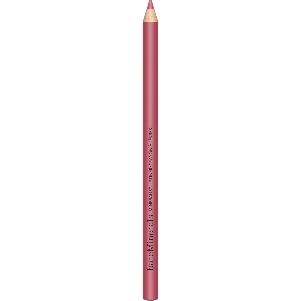 bareMinerals® Mineralist Lasting Lip Liner in Charming Pink at Nordstrom