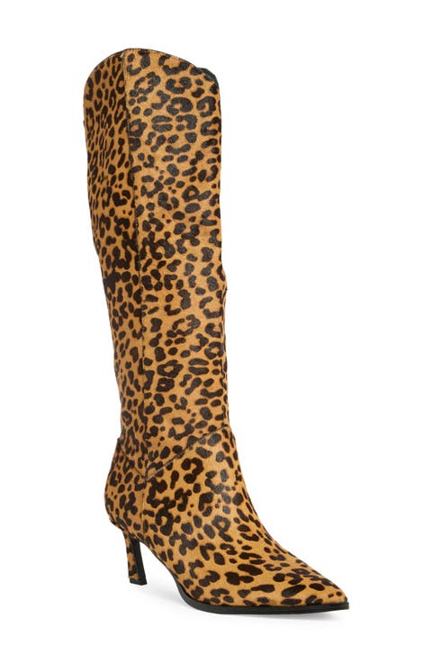 Leyna Genuine Calf Hair Boot (Women)