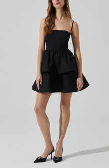 ASTR the Label Leola Ruffle Skater Dress