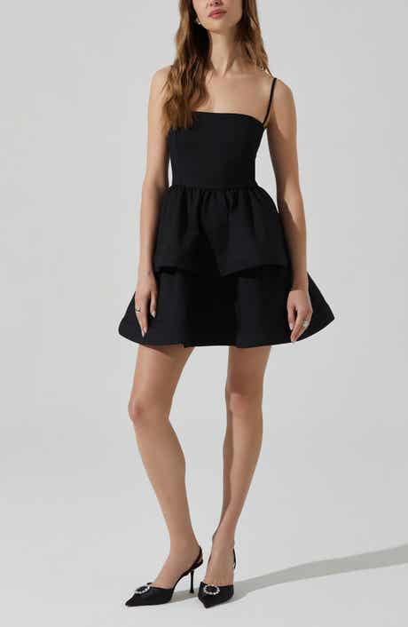 ASTR the Label Leola Ruffle Skater Dress