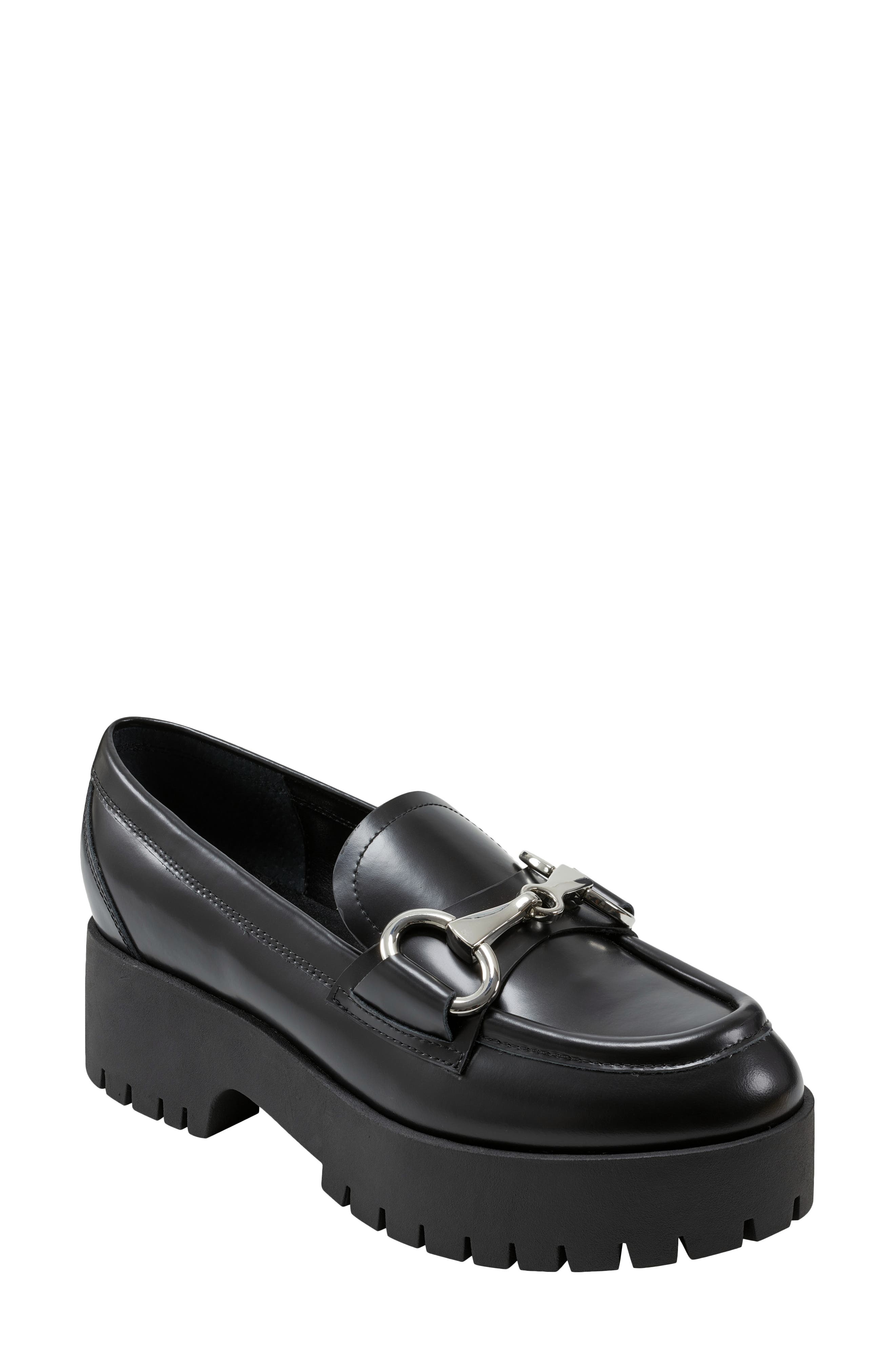 Marc Fisher LTD Wilmer Platform Loafer, Main, color, 