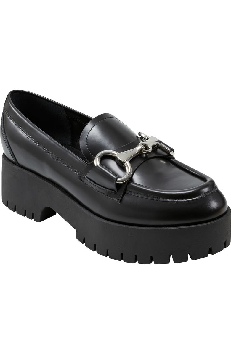 Marc Fisher LTD Wilmer Platform Loafer, Main, color,