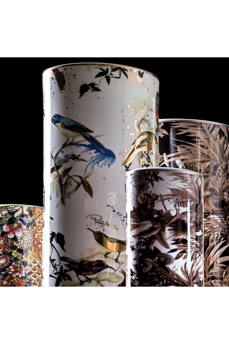 Home Luxury Vase, Alternate, color, Garden's Birds