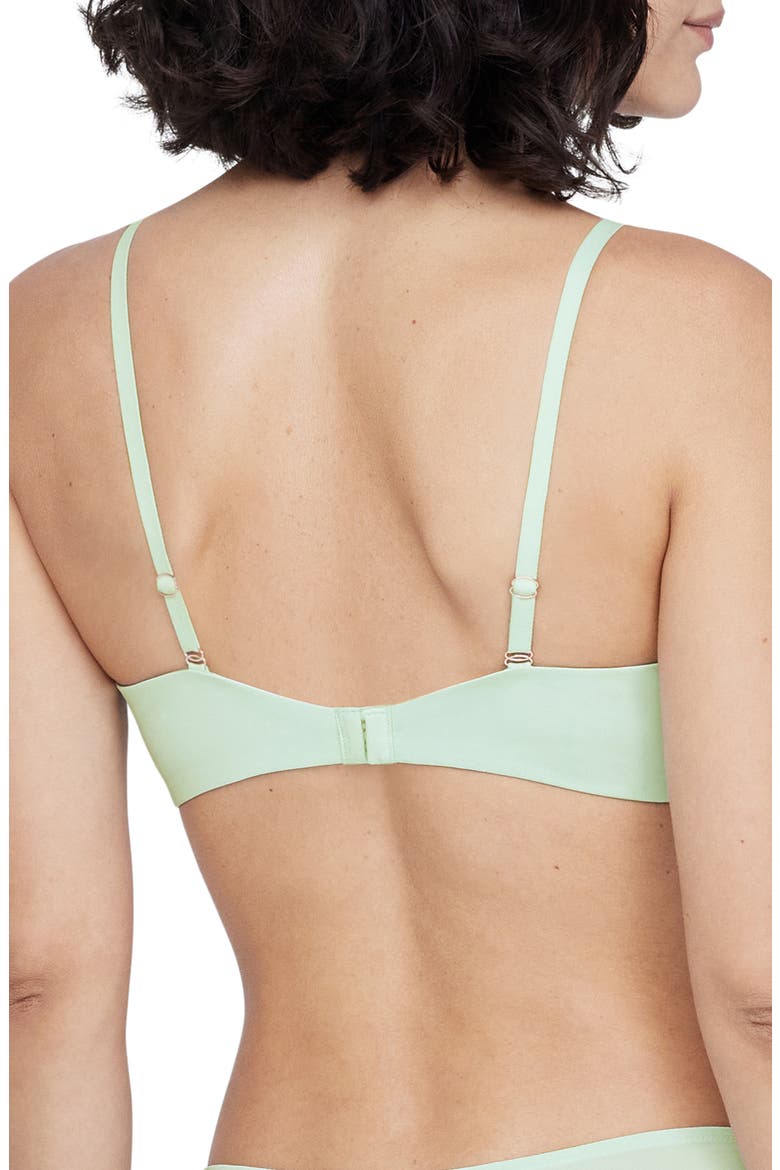 Minx Underwire Balconette T-Shirt Bra, Alternate, color, BLUE/ORCHD