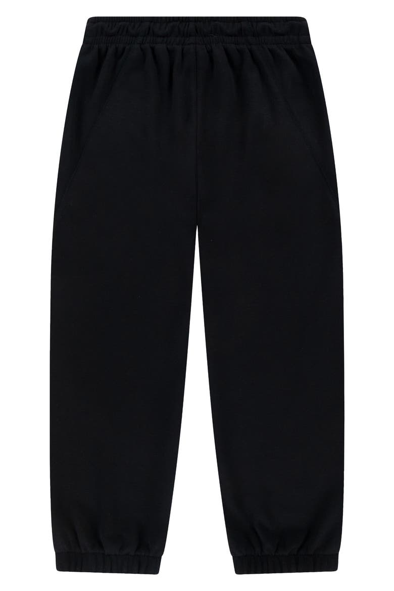 Kids' Dri-FIT MJ Core Sport Pants, Alternate, color, BLACK