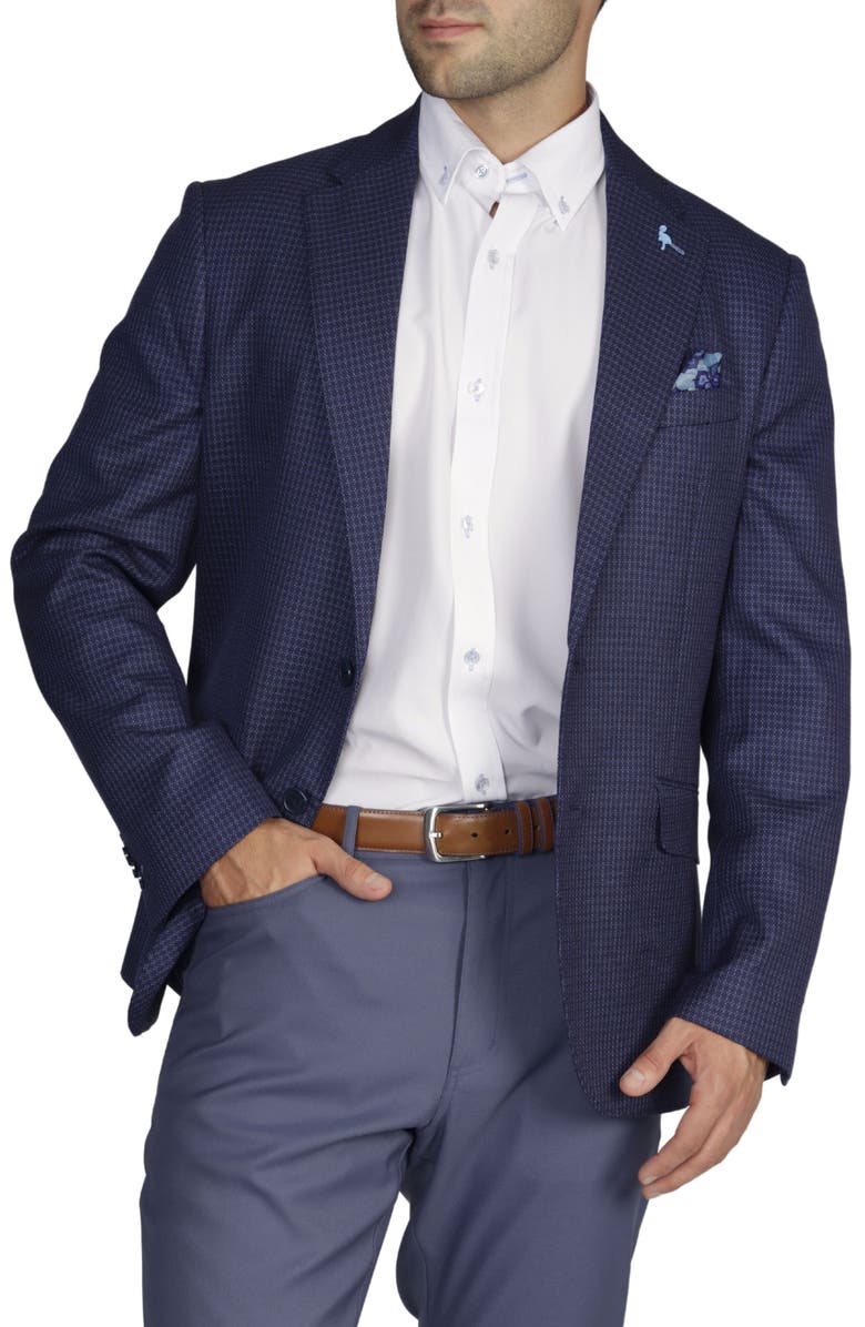 TailorByrd Textured Nailshead Sportcoat, Alternate, color, 