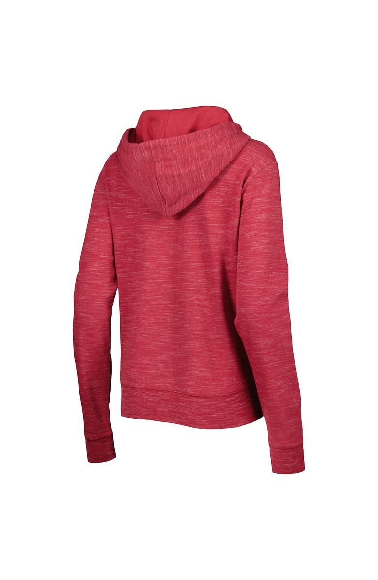 New Era Women's New Era Cardinal Arizona Cardinals Reverse Full-Zip Hoodie, Alternate, color, 