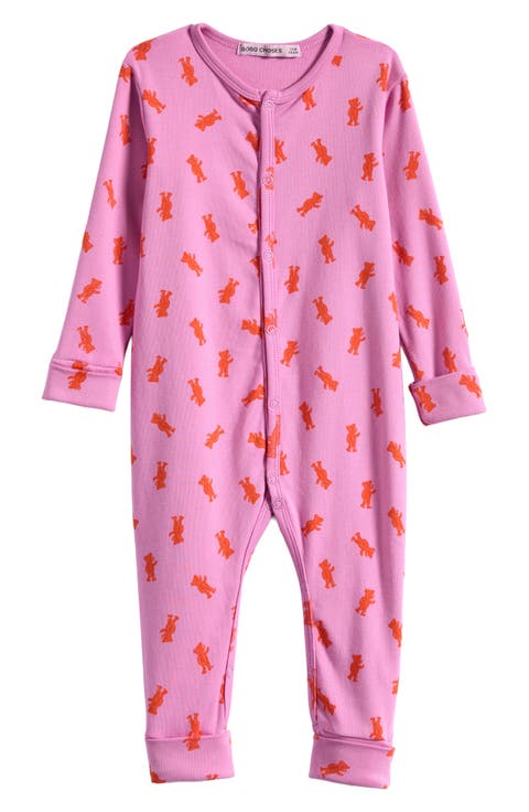 Softpaw Monster Stretch Organic Cotton Romper
