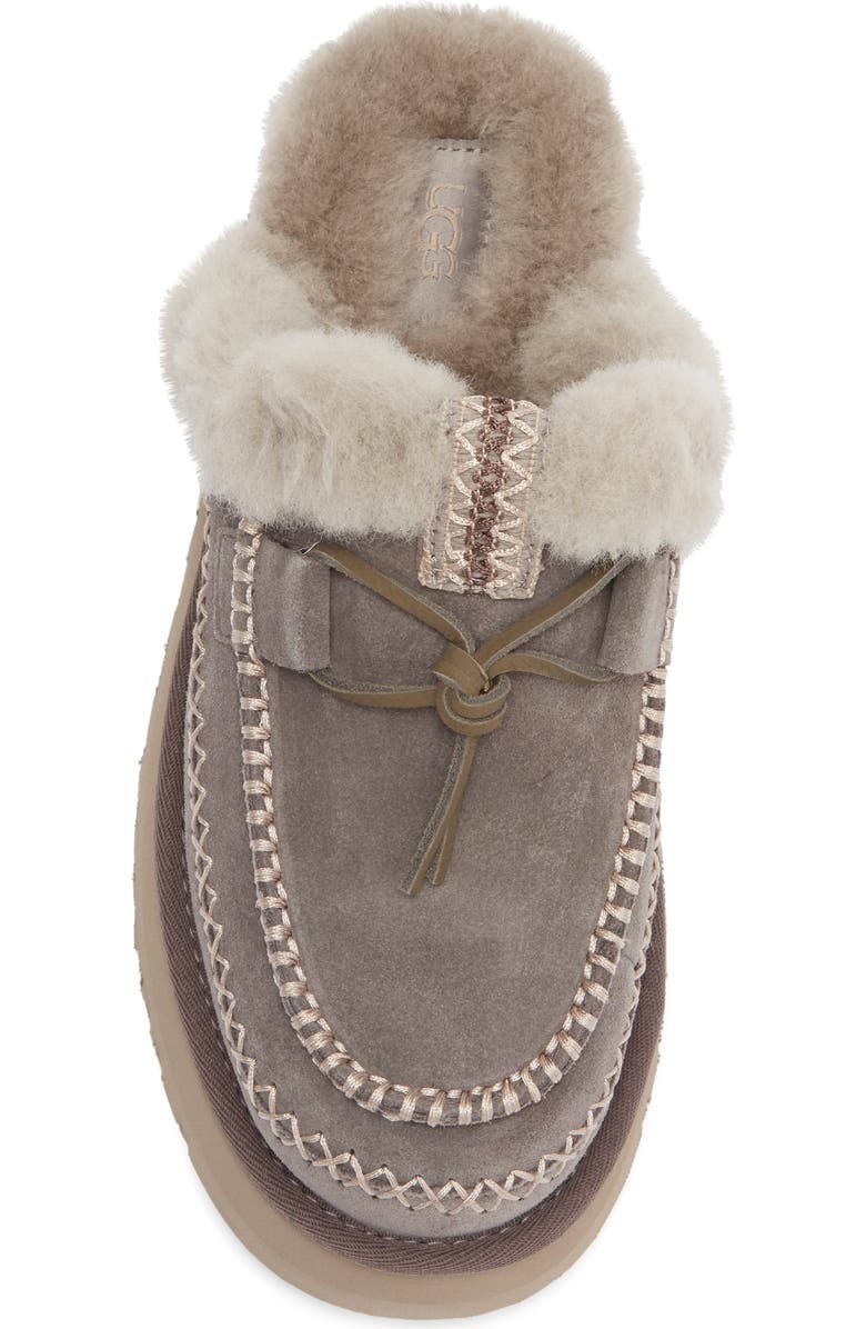 UGG<sup>®</sup> Disquette Alpine Slipper, Alternate, color,