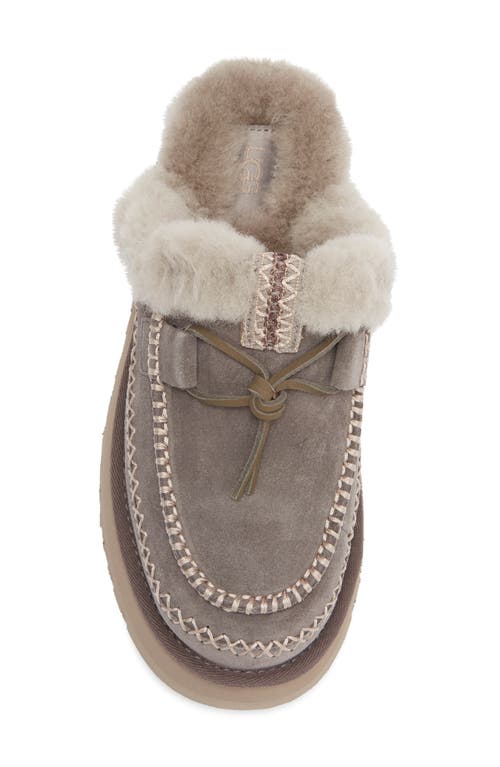 Ugg ® Disquette Alpine Slipper In Gray