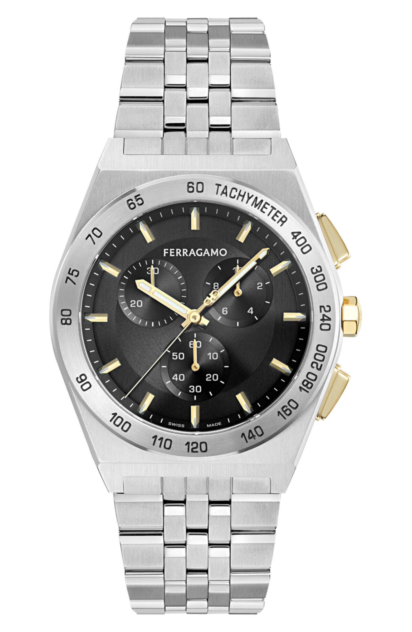 selected BLACK/ STAINLESS STEEL