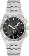 FERRAGAMO Vega New Chrono Bracelet Watch, 42mm