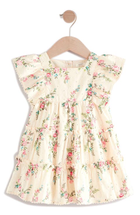 Kids' Floral Ruffle Party Dress (Baby, Toddler & Little Kid)