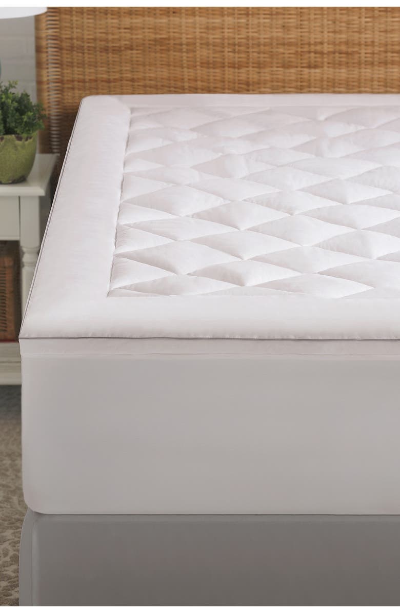 Allied Home Pure Shield Full Dust Mite/Bed Bug Resistant Mattress Pad, Alternate, color, 