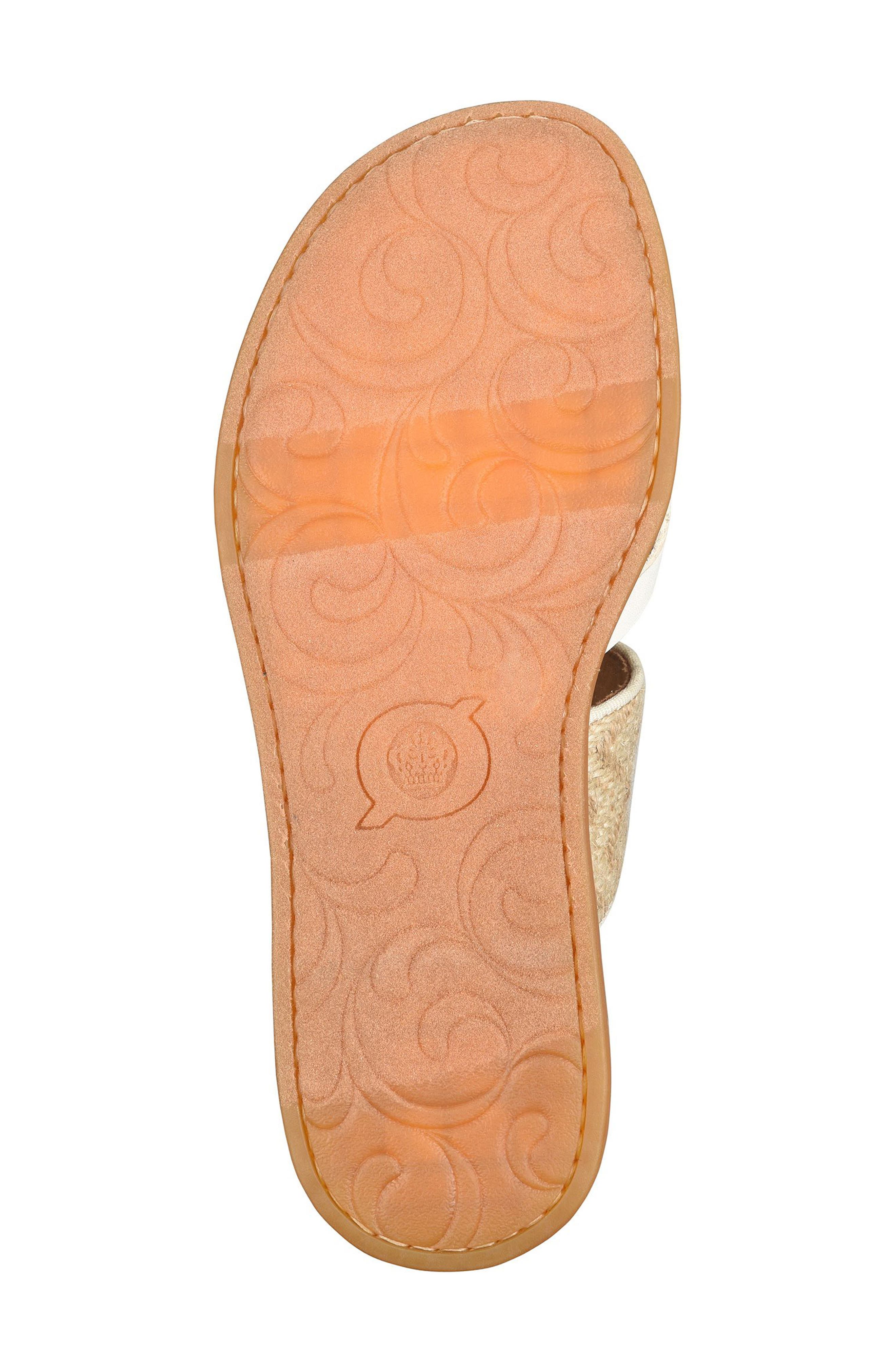 Maree Slide Sandal, Alternate, color, CREAM COMBO