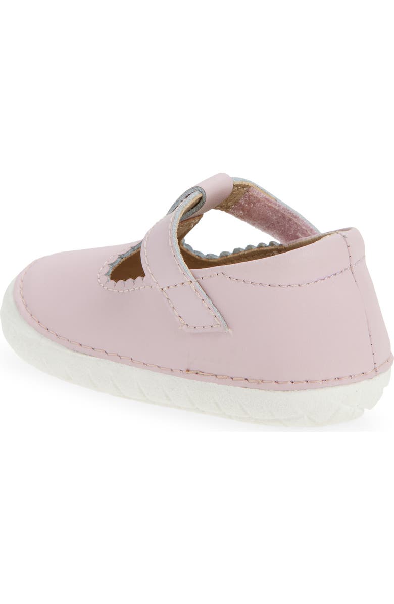 OLD SOLES Pave T-Strap Sneaker, Alternate, color, Chalk Pink / Snow