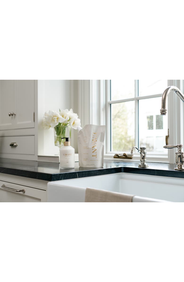 L'AVANT Collective Fresh Linen Hand Lotion, Alternate, color, Cream