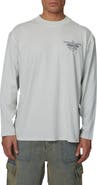 Good For Nothing Long Sleeve Eagle Tee