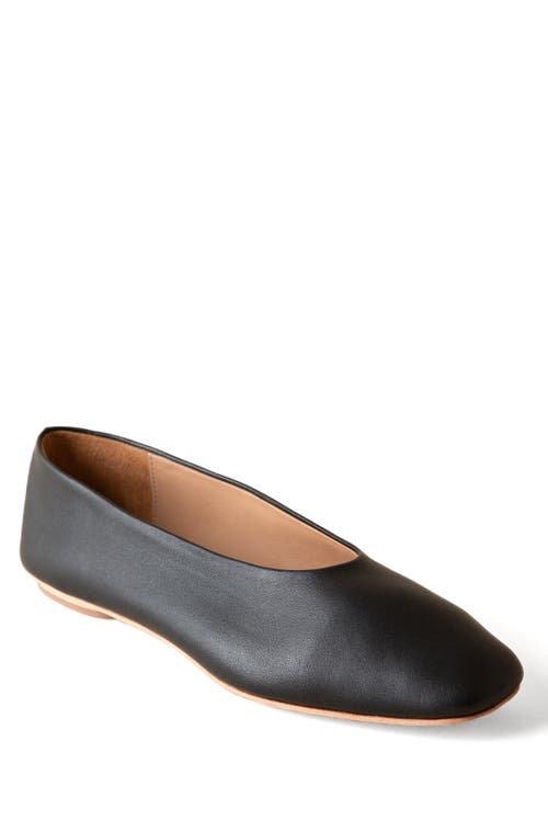 Huma Blanco Margaux Ballet Flat In Coal