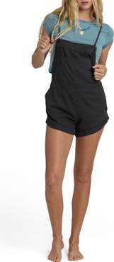Billabong Wild Pursuit Short Overalls