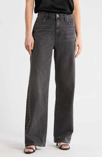 rag & bone Lori High Waist Wide Leg Jeans