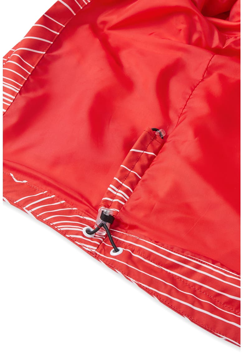 Kid's Finbo Reimatec® Waterproof Jacket, Alternate, color, TOMATO RED