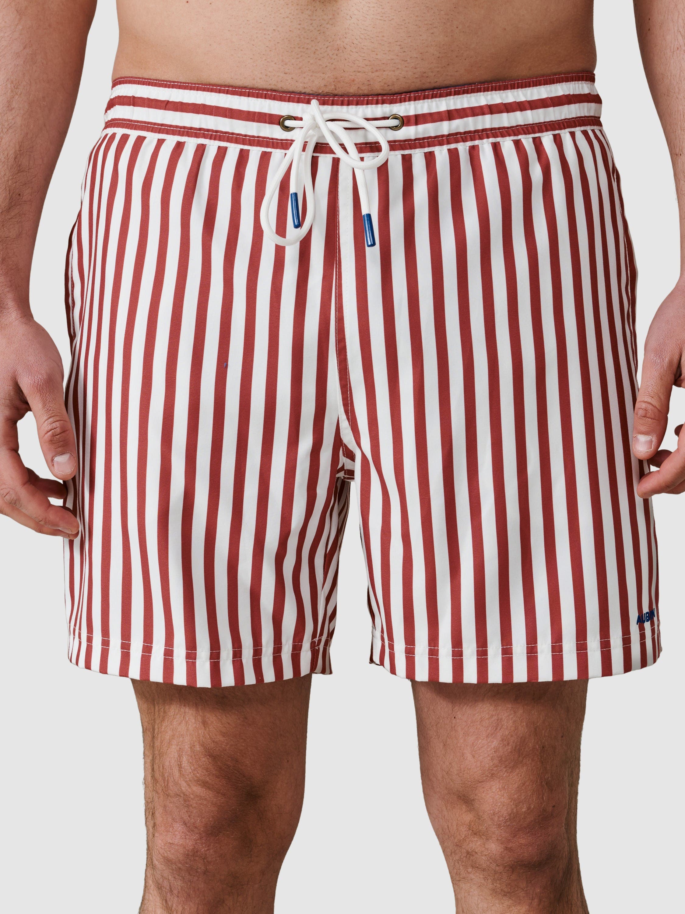 Red Narrow Stripe