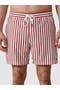  Red Narrow Stripe