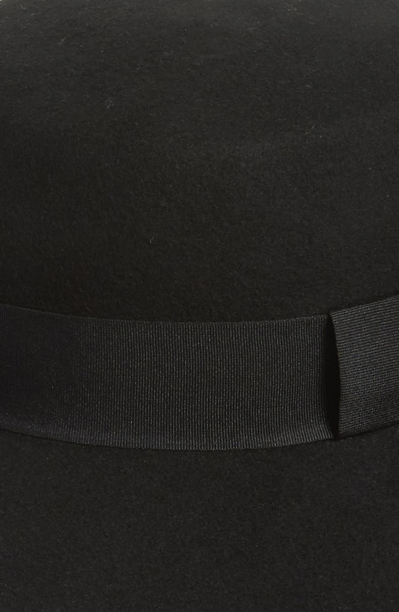 Hinge Flat Brim Wool Hat, Alternate, color,