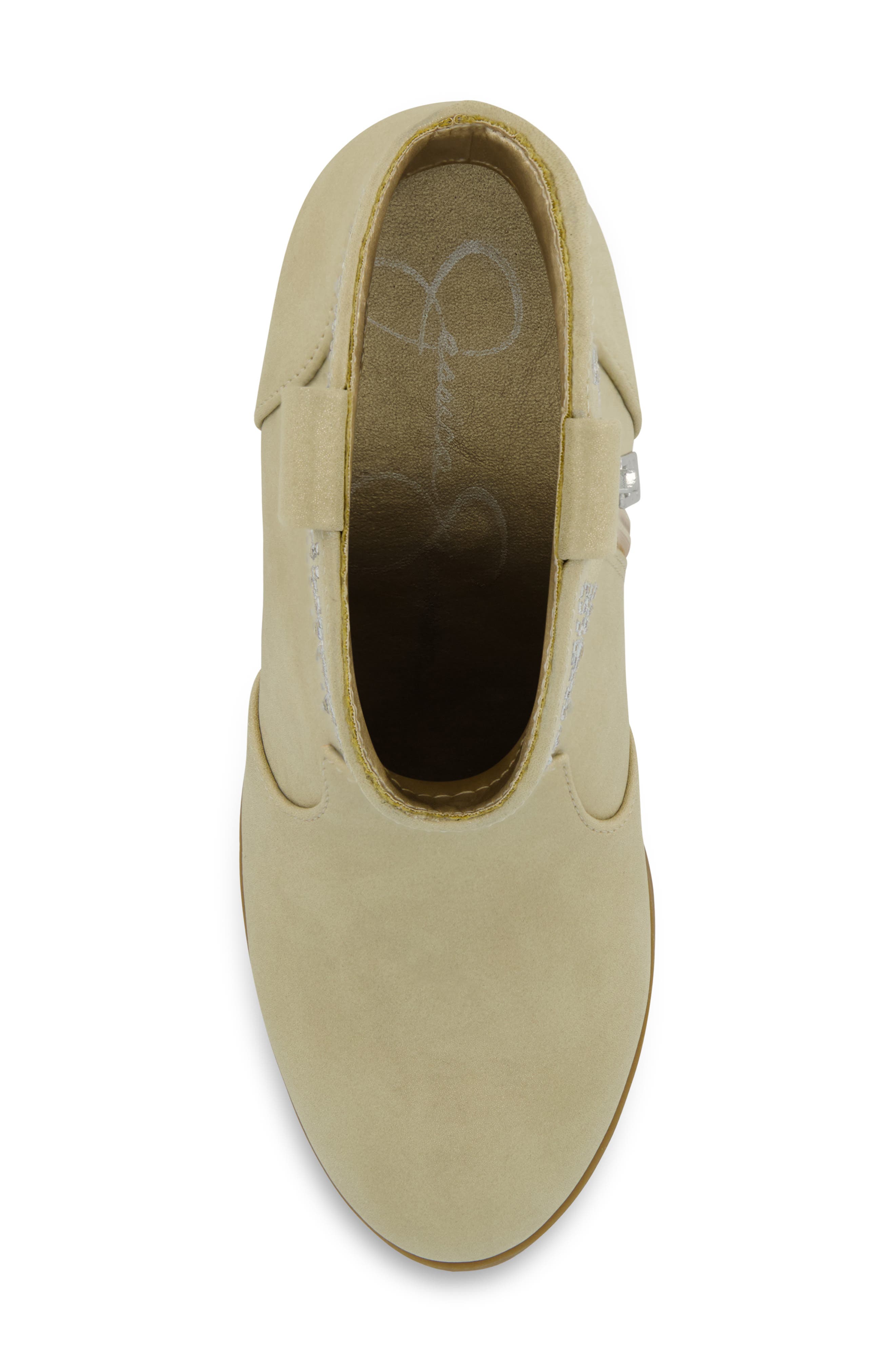 Jessica Simpson Kids' Layla Fade Western Bootie, Alternate, color, Gold