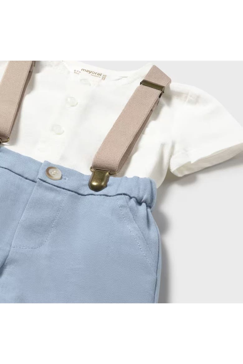 Suspenders Set, Alternate, color, Blue