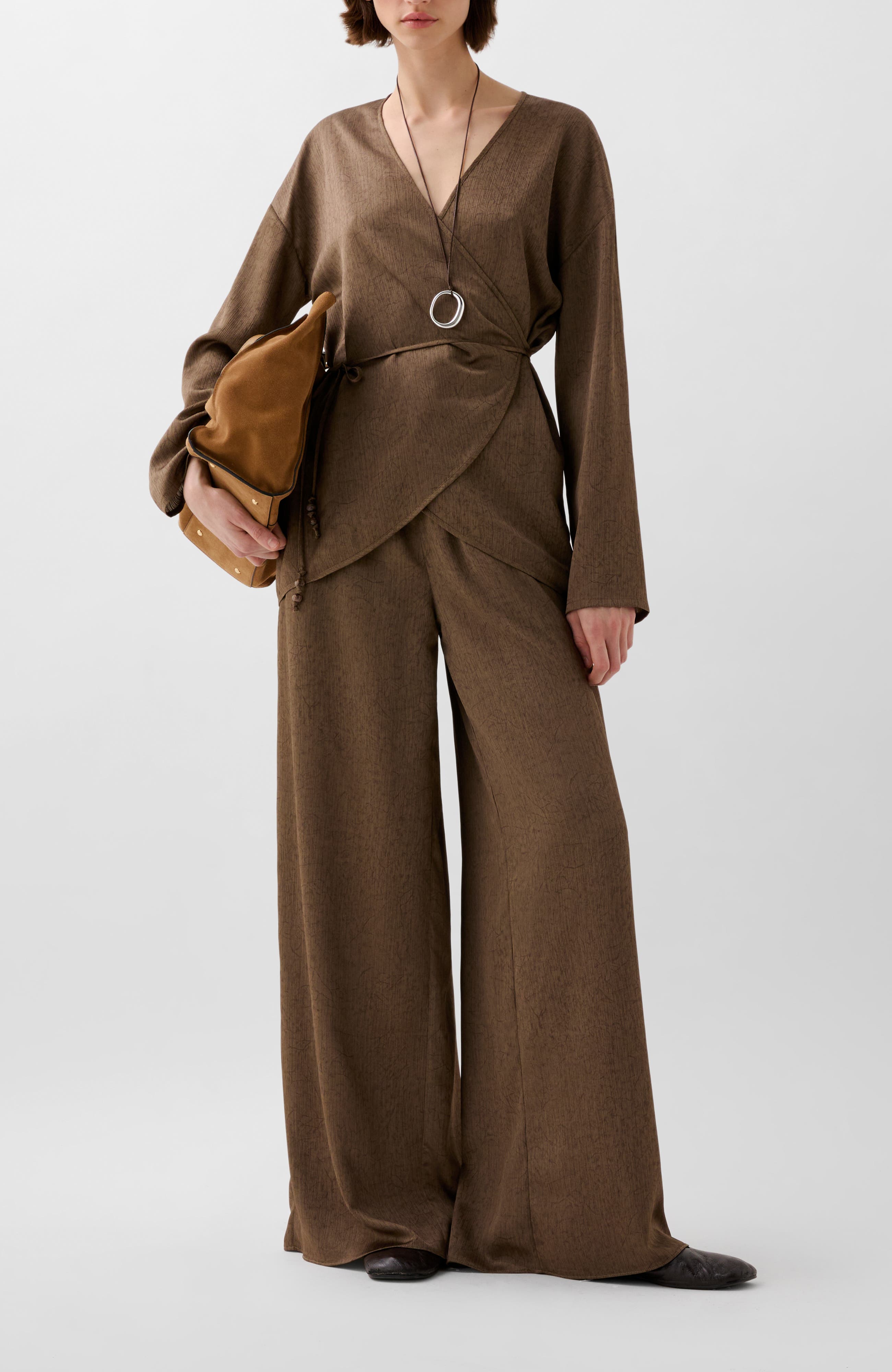 Crinkle Kaftan - image 2