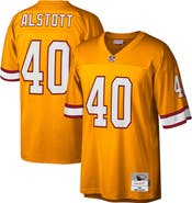 Mitchell & Ness Men's Mitchell & Ness Mike Alstott Orange Tampa Bay Buccaneers Legacy Replica Jersey