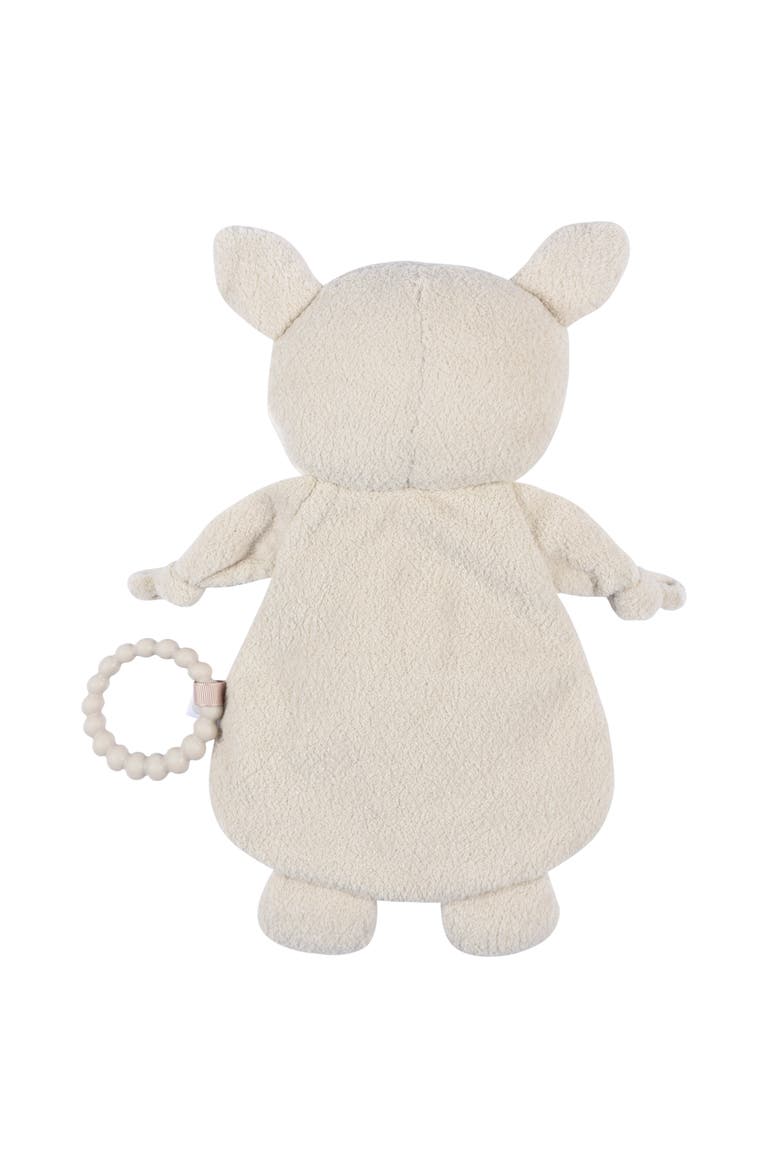 Blue Bear Security Lovey Plush Animal, Alternate, color, Tan Deer
