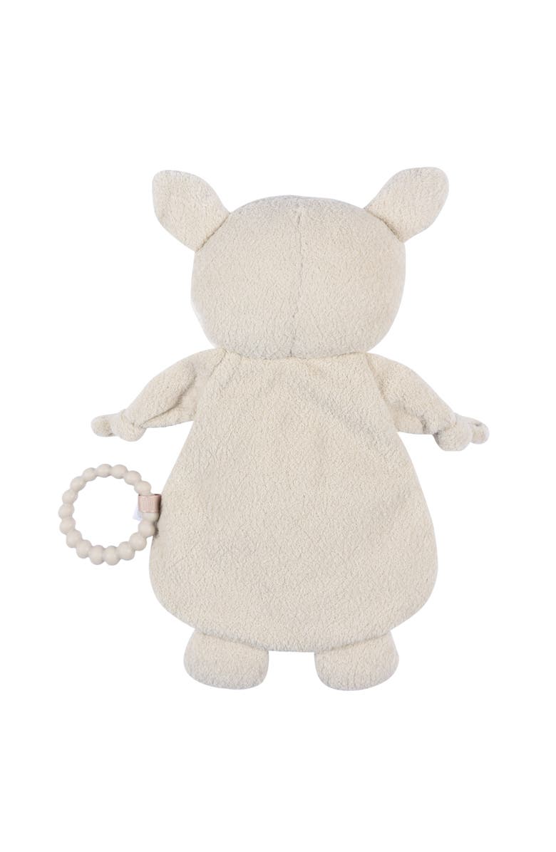 Just Born Pink Owl Security Lovey Plush Animal, Alternate, color, Tan Deer