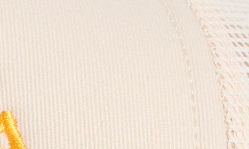 Worn/west St. Tropez Soleil Trucker Hat In Sand