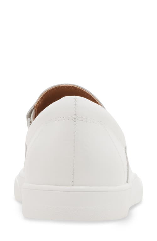 Blondo Garity Waterproof Slip-on Sneaker In White