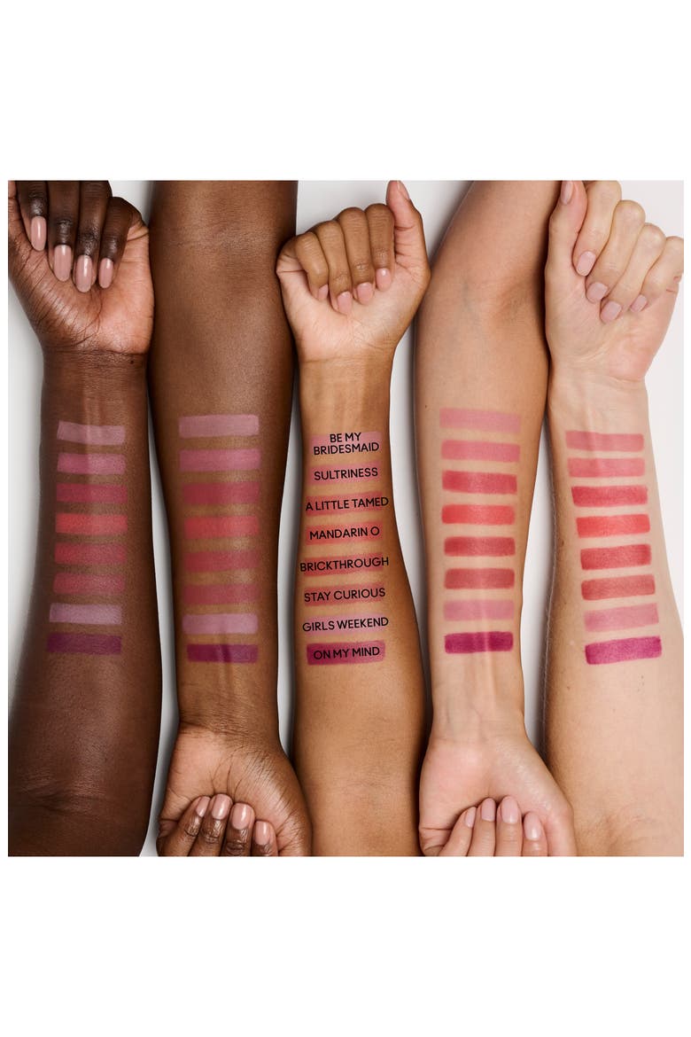 Powder Kiss Hazy Matte Lipstick, Alternate, color, CHESTNUT