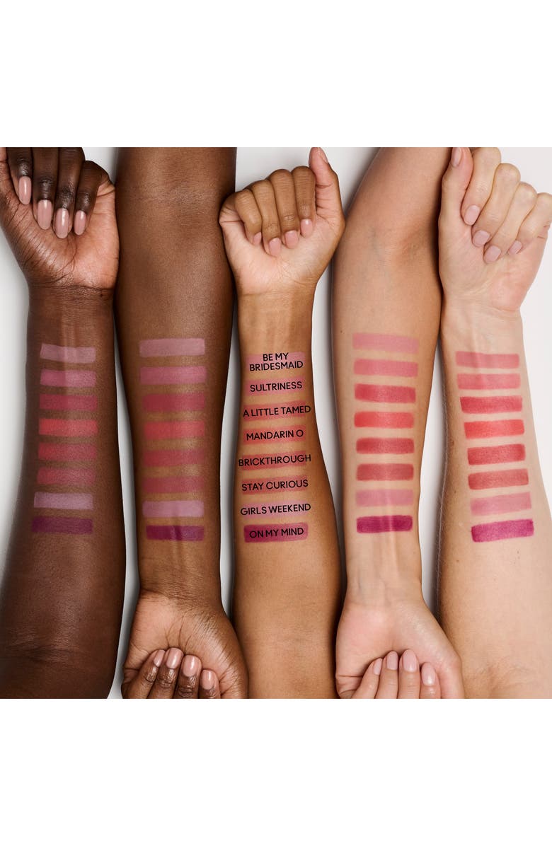 MAC Cosmetics Powder Kiss Hazy Matte Lipstick, Alternate, color, 