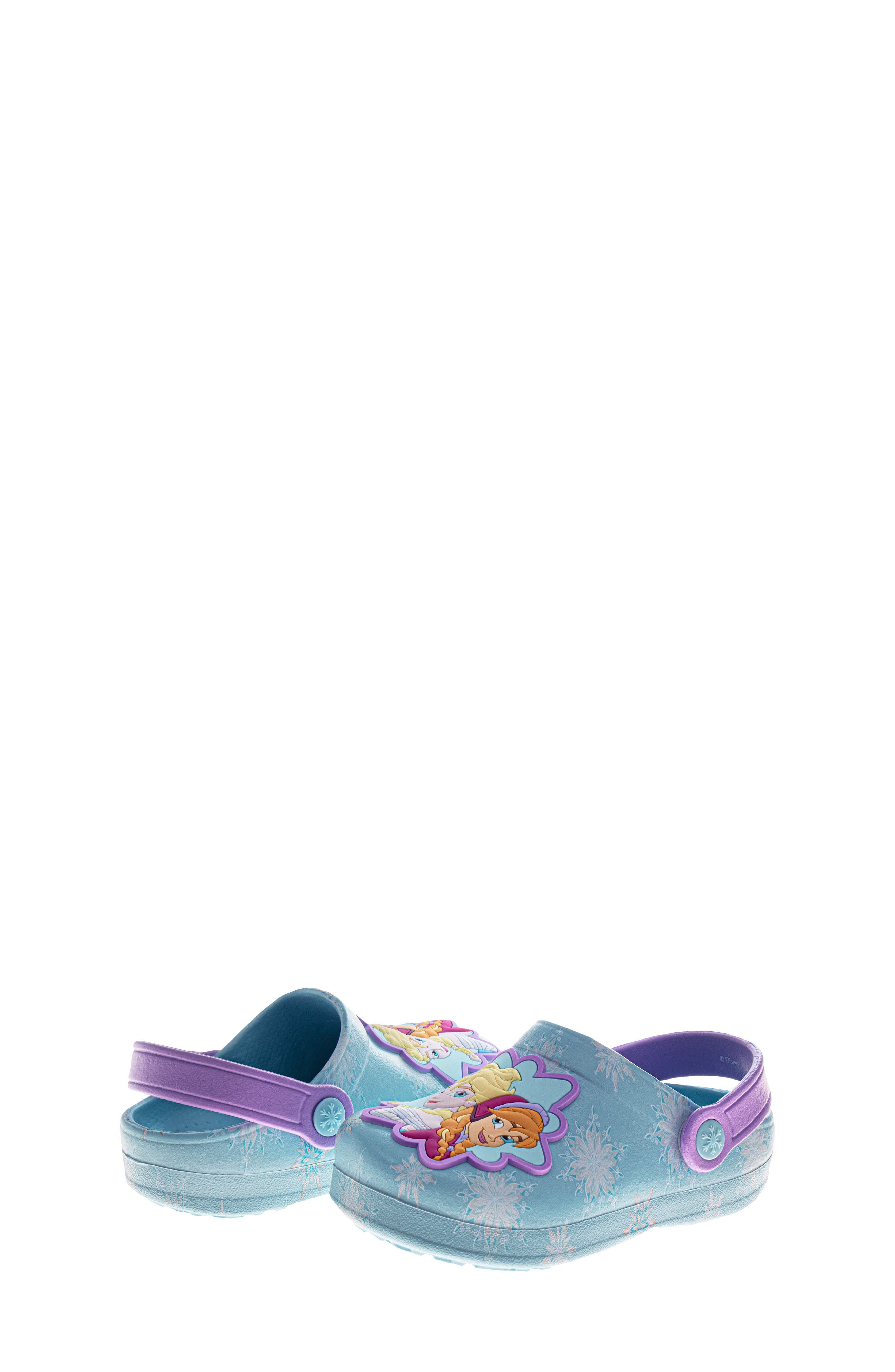 JOSMO x Disney<sup>®</sup> Kids' Frozen Elsa & Anna Clog, Alternate, color, 