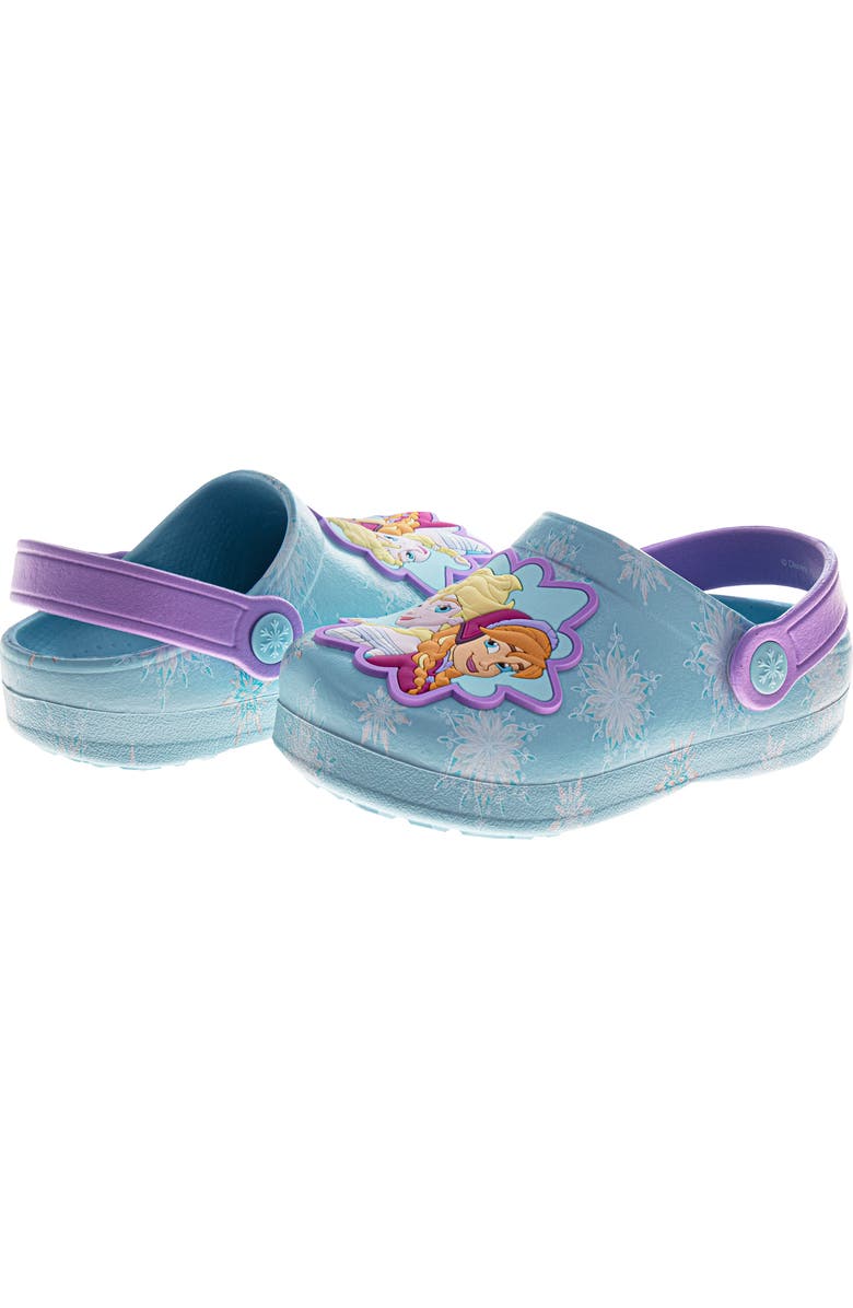 JOSMO x Disney<sup>®</sup> Kids' Frozen Elsa & Anna Clog, Alternate, color,