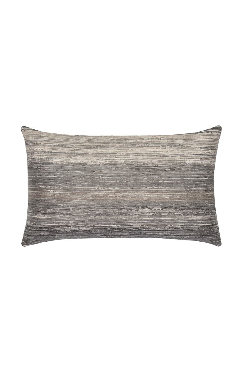 Elaine Smith Textured Indoor
Outdoor Woven Accent Pillow, Main, color, Grigio