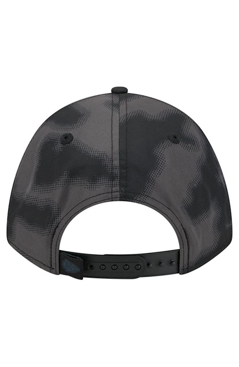 New Era Men's New Era Gray Kansas City Chiefs Halftone Camo 9FORTY Hat, Alternate, color, Gray