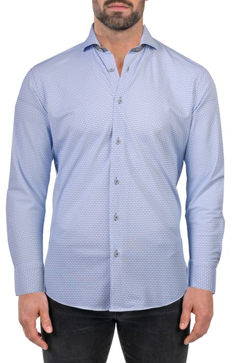 Einstein Stretch Performance Dress Shirt