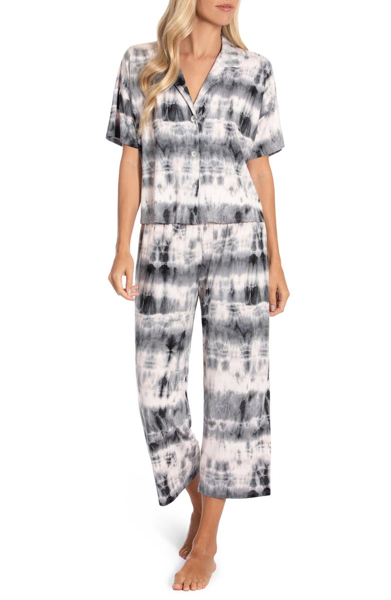 Midnight Bakery Margot Crop Pajamas, Main, color,