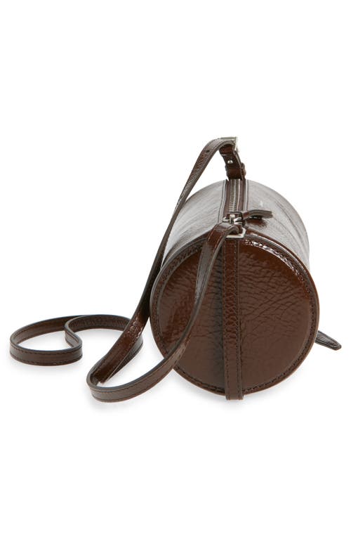 Proenza Schouler Silo Crossbody Bag In Brown
