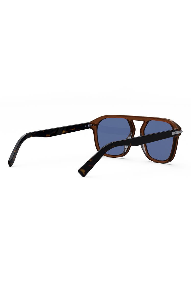 DIOR ‘DiorBlackSuit S4I 55mm Square Sunglasses, Alternate, color,